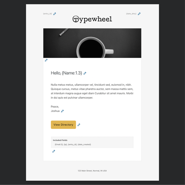 email templates - filament Images High Quality Grahic Email Templates | Orbital Forge